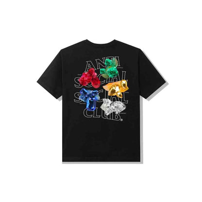 Anti Social Social Club Bussin Tee Black