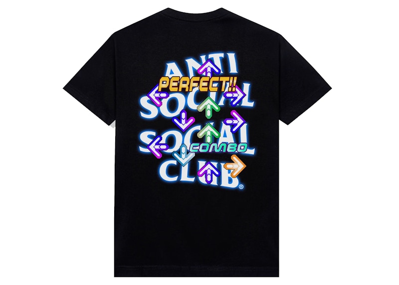 Anti Social Social Club Butterfly Tee Black