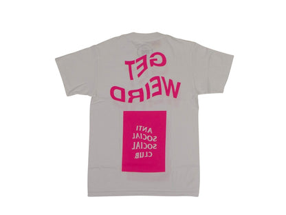 Anti Social Social Club CYA Get Weird T-shirt White