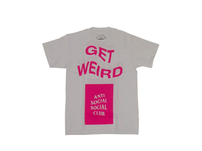 Anti Social Social Club CYA Get Weird T-shirt White
