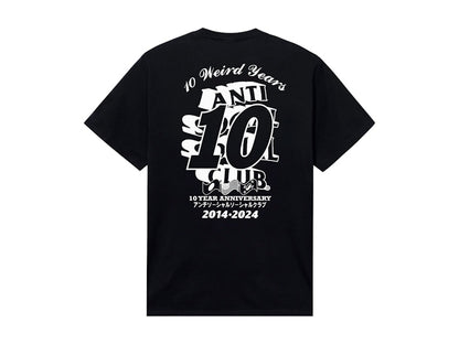 Anti Social Social Club Caffee Tee Black