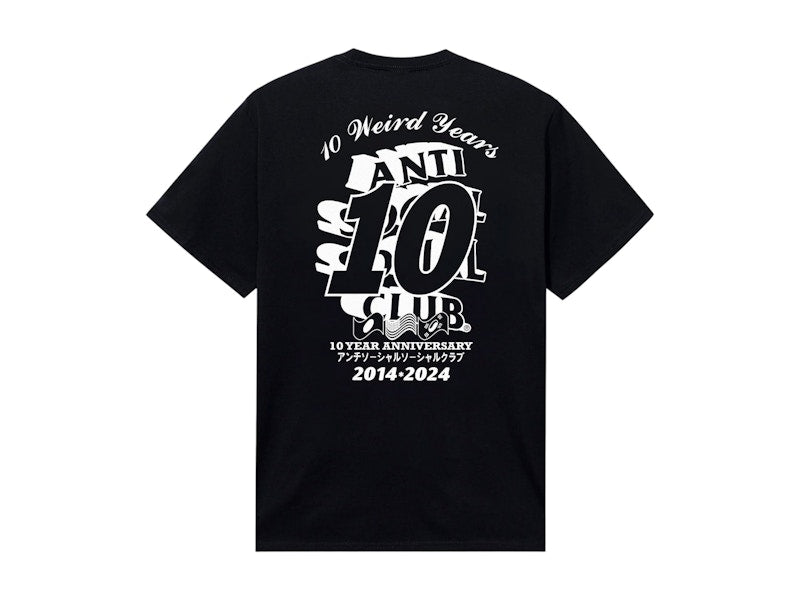 Anti Social Social Club Caffee Tee Black