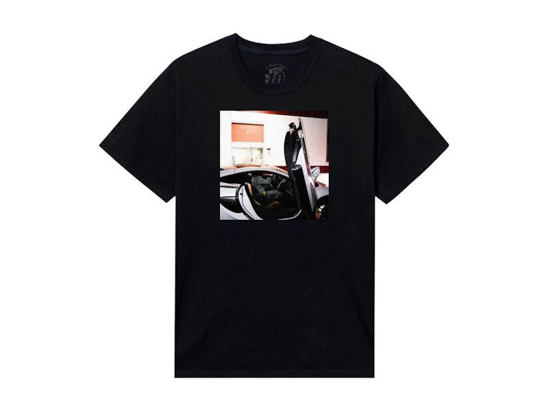 Anti Social Social Club Caffee Tee Black