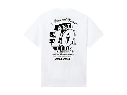 Anti Social Social Club Caffee Tee White