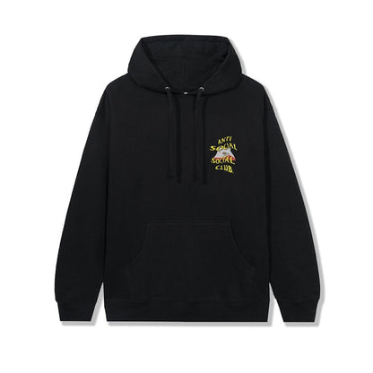 Anti Social Social Club California Hoodie Black