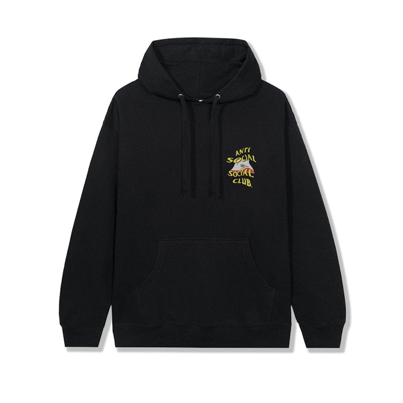 Anti Social Social Club California Hoodie Black