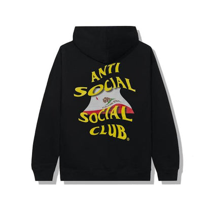 Anti Social Social Club California Hoodie Black