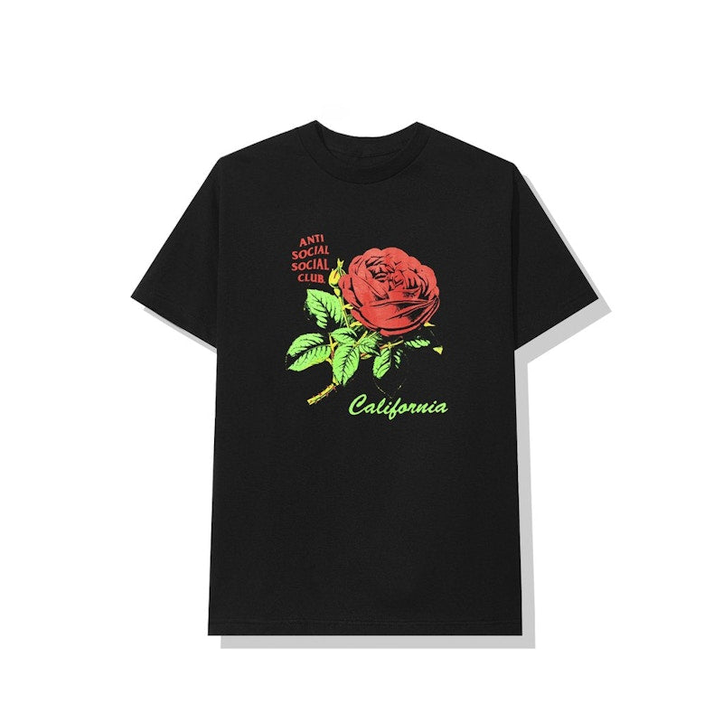 Anti Social Social Club California Tee Black