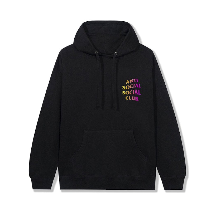 Anti Social Social Club Cancelled (Again) Hoodie Black