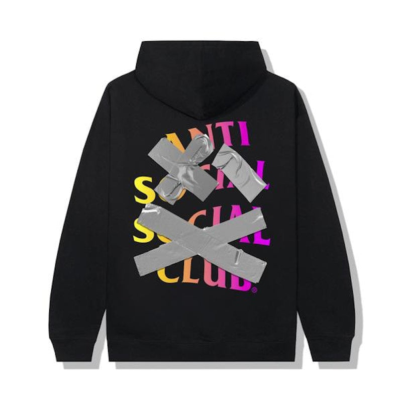 Anti Social Social Club Cancelled (Again) Hoodie Black