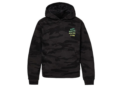 Anti Social Social Club Cancelled Again Hoodie Camo