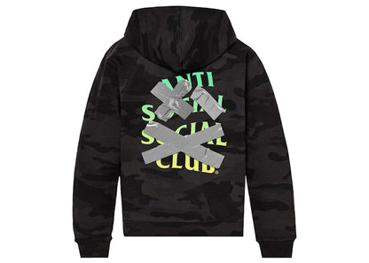 Anti Social Social Club Cancelled Again Hoodie Camo