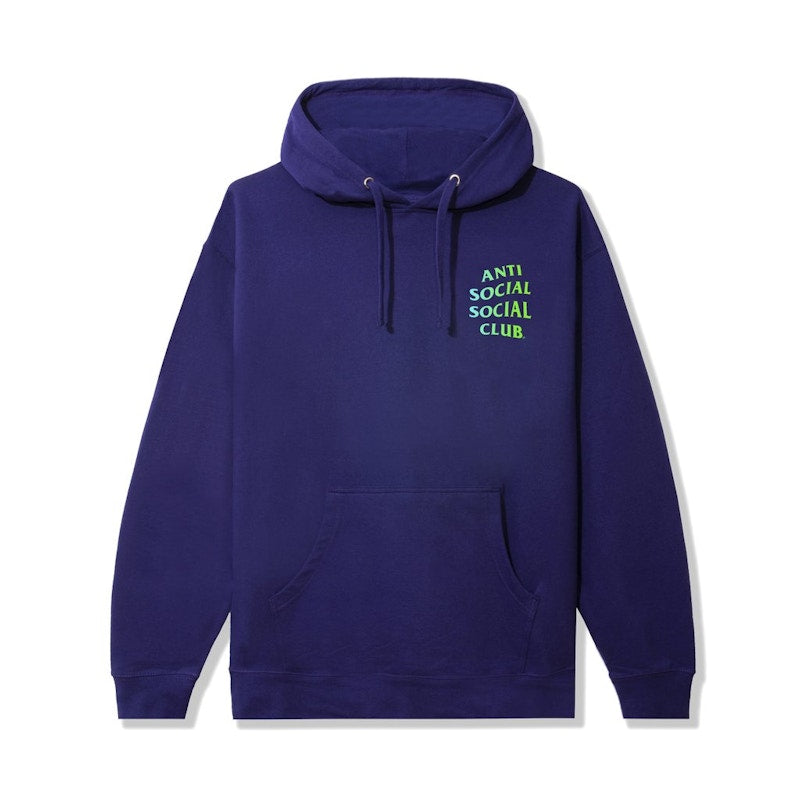 Anti Social Social Club Cancelled (Again) Hoodie Purple