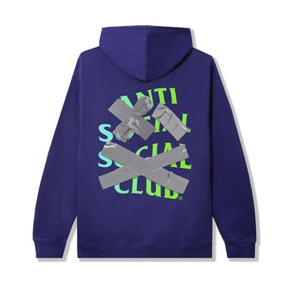 Anti Social Social Club Cancelled (Again) Hoodie Purple