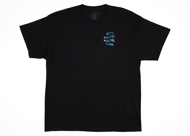 Anti Social Social Club Cancelled (Again) T-shirt Black