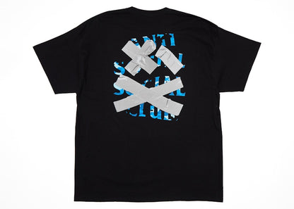 Anti Social Social Club Cancelled (Again) T-shirt Black