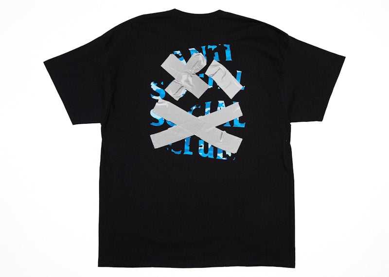 Anti Social Social Club Cancelled (Again) T-shirt Black