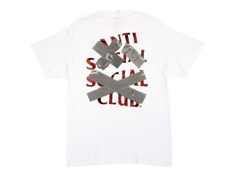 Anti Social Social Club Cancelled (Again) T-shirt White