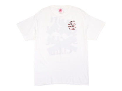 Anti Social Social Club Cancelled (Again) T-shirt White