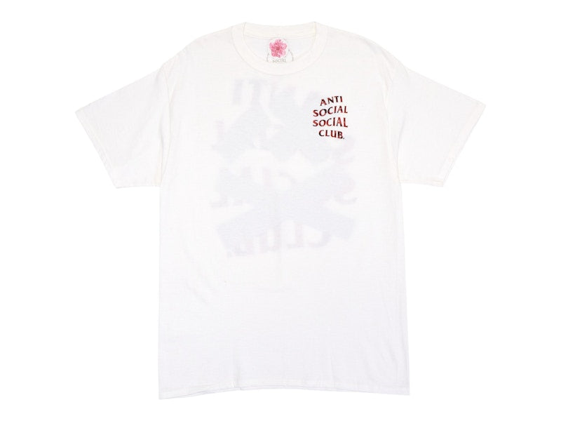 Anti Social Social Club Cancelled (Again) T-shirt White