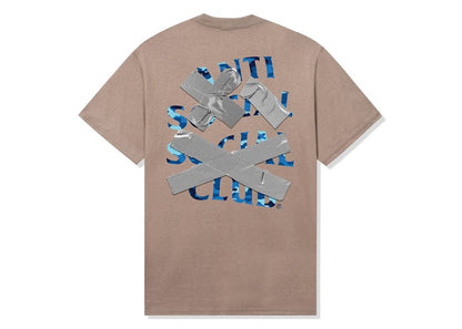 Anti Social Social Club Cancelled Again Tee Sand