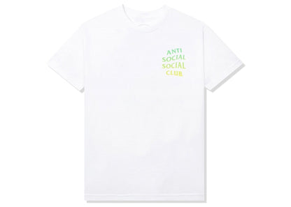 Anti Social Social Club Cancelled Again Tee White