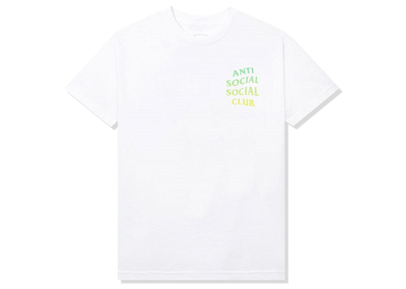 Anti Social Social Club Cancelled Again Tee White