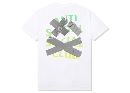 Anti Social Social Club Cancelled Again Tee White