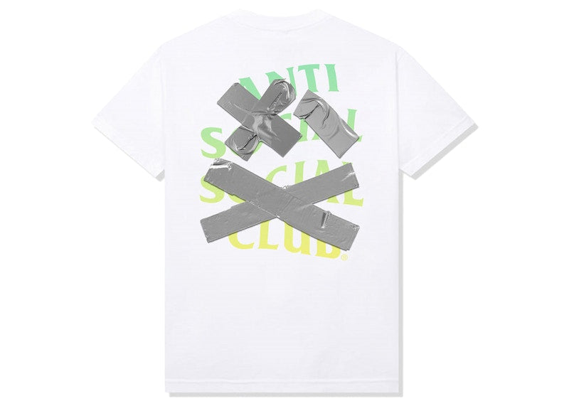 Anti Social Social Club Cancelled Again Tee White