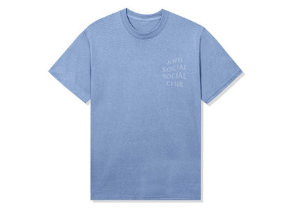 Anti Social Social Club Cancelled Again Tonal Tee Blue