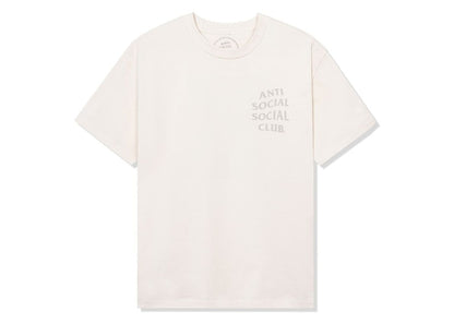 Anti Social Social Club Cancelled Again Tonal Tee Cream