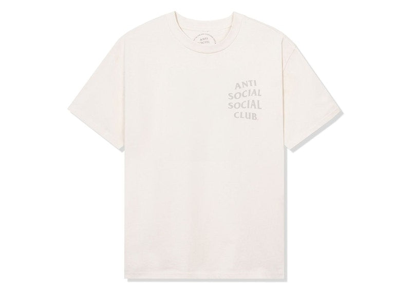 Anti Social Social Club Cancelled Again Tonal Tee Cream