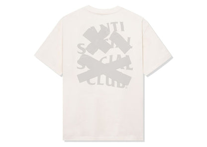 Anti Social Social Club Cancelled Again Tonal Tee Cream