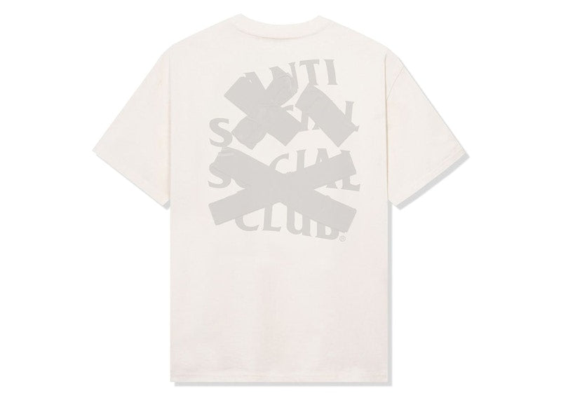 Anti Social Social Club Cancelled Again Tonal Tee Cream