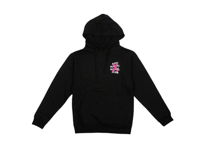 Anti Social Social Club Cancelled Hoodie Black (Pink X)
