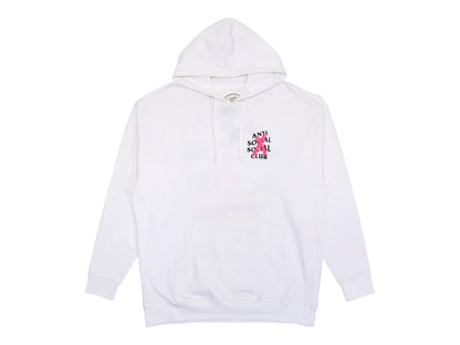 Anti Social Social Club Cancelled Hoodie White