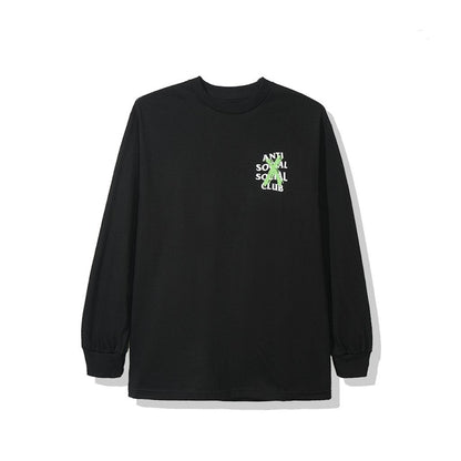 Anti Social Social Club Cancelled Remix Long Sleeve Tee (FW19) Black