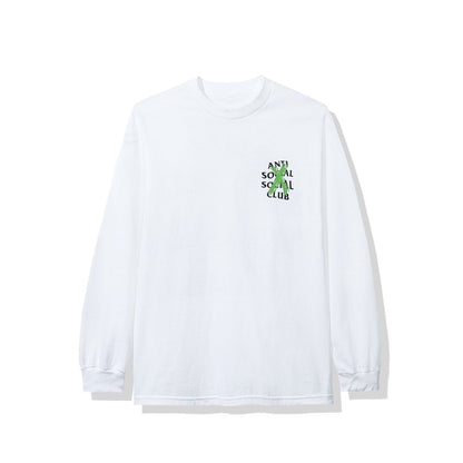 Anti Social Social Club Cancelled Remix Long Sleeve Tee (FW19) White