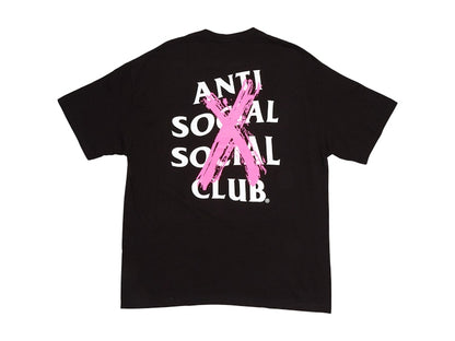 Anti Social Social Club Cancelled T-shirt Black