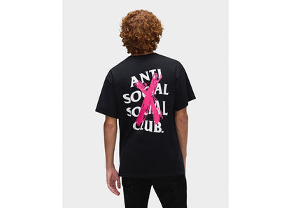 Anti Social Social Club Cancelled T-shirt Black