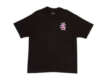Anti Social Social Club Cancelled T-shirt Black