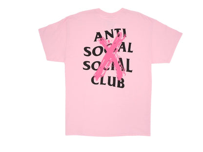 Anti Social Social Club Cancelled T-shirt Pink