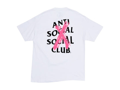 Anti Social Social Club Cancelled T-shirt White