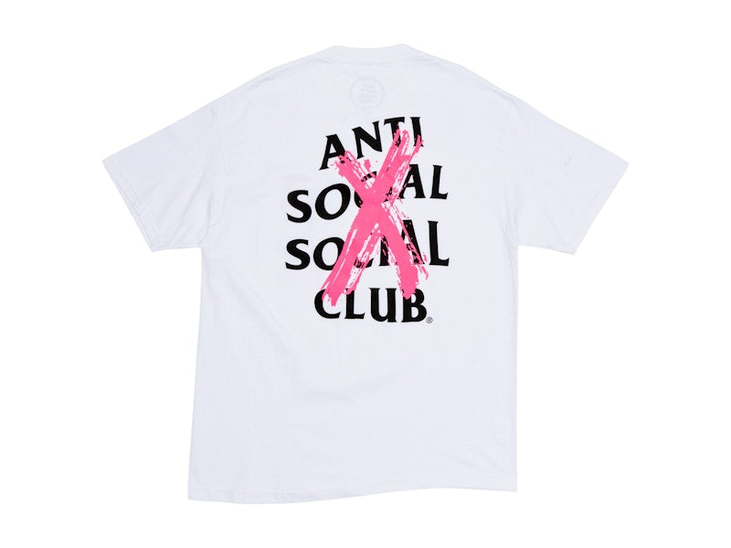 Anti Social Social Club Cancelled T-shirt White