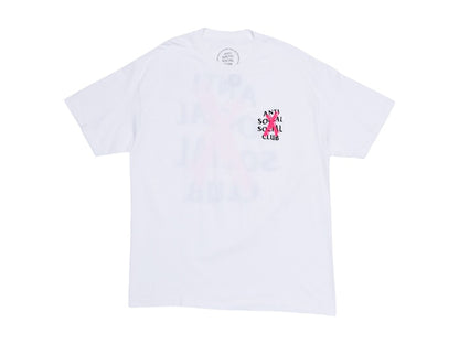 Anti Social Social Club Cancelled T-shirt White
