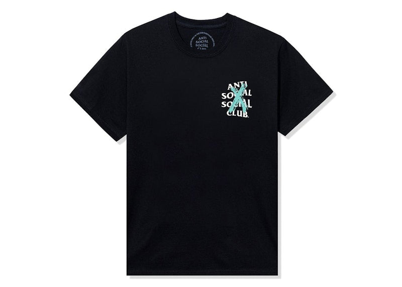 Anti Social Social Club Cancelled VIP Only Drop Tee Black