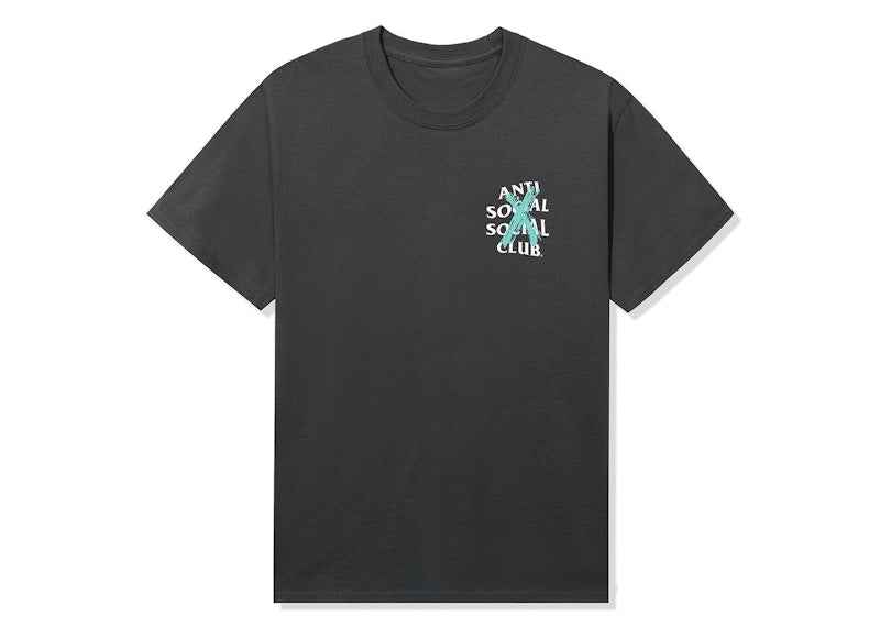 Anti Social Social Club Cancelled VIP Only Drop Tee Grey