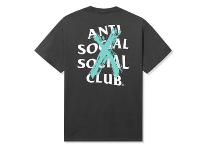 Anti Social Social Club Cancelled VIP Only Drop Tee Grey