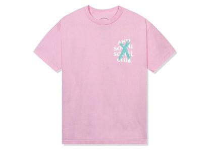 Anti Social Social Club Cancelled VIP Only Drop Tee Pink