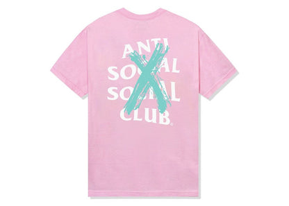 Anti Social Social Club Cancelled VIP Only Drop Tee Pink